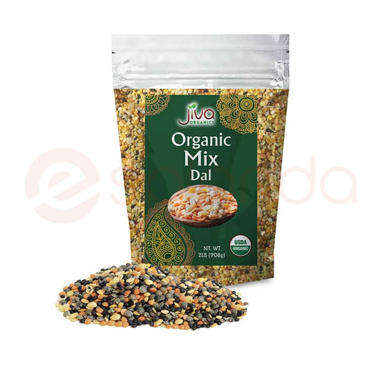JIVA MIX DAL : 2LB