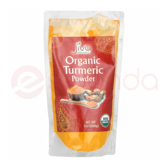 JIVA TURMERIC POWDER: 7OZ