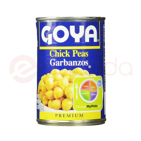 Goya Chck Peas : 15.5 Oz