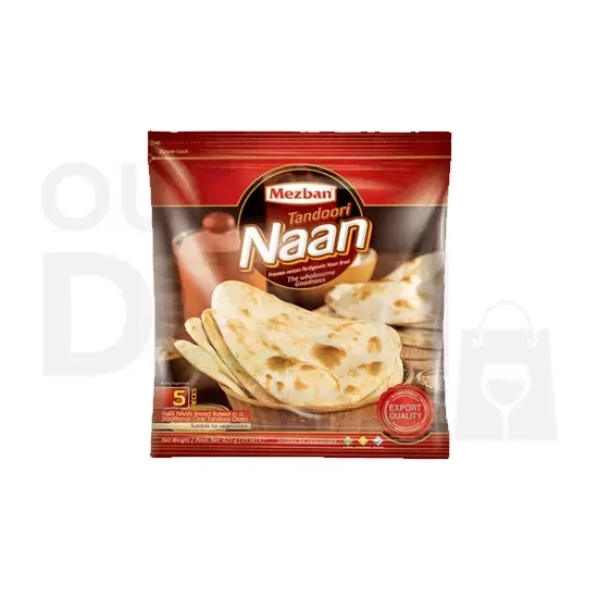 MEZBAN TANDOORI NAAN: 15PCS