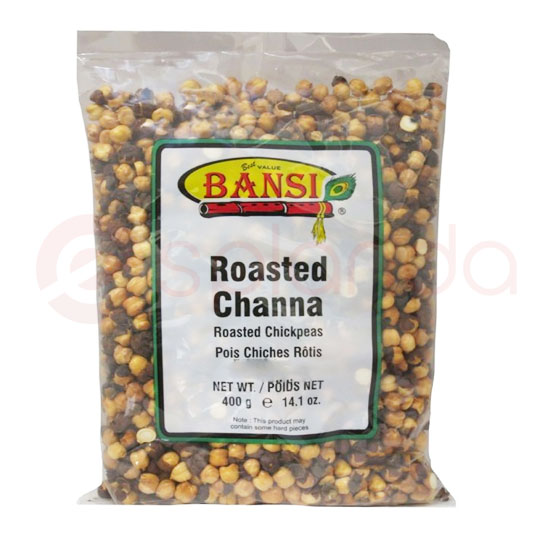 BANSI ROASTED CHANA:400GM