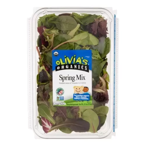 Organics Spring Mix