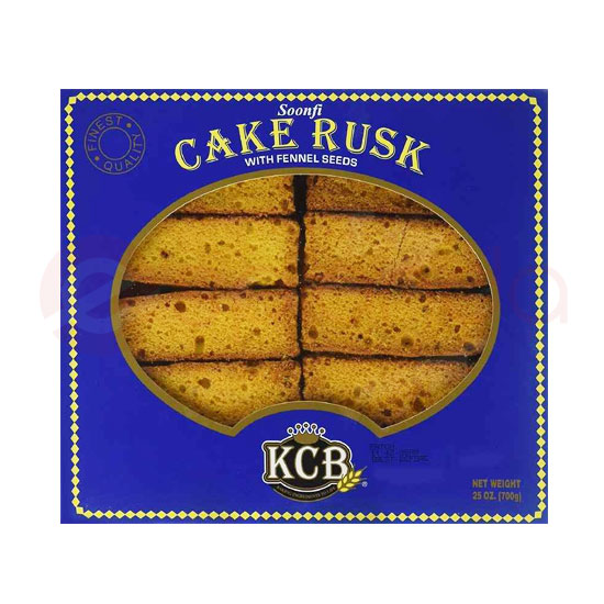 KCB SOONFI CAKE RUSK: 20 OZ