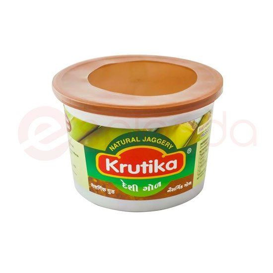 KRUTIKA NATURAL JAGGERY: 900G