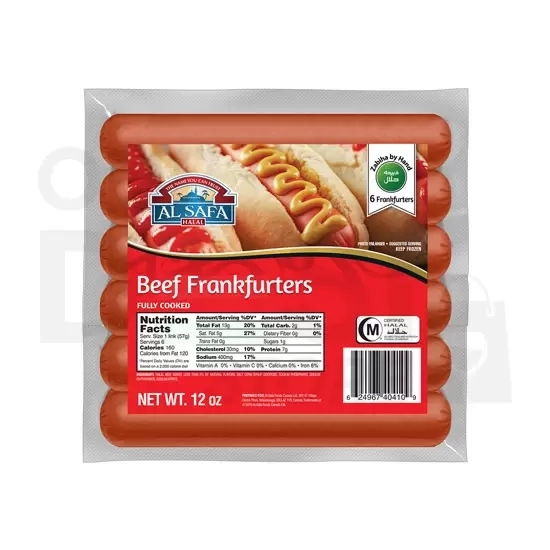 Beef Frankfurters