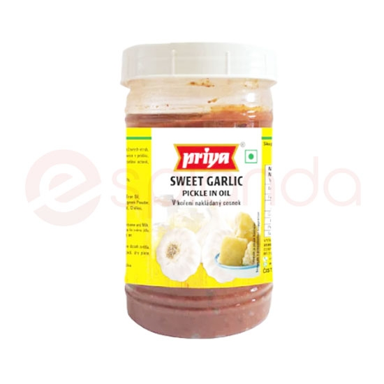 PRIYA GARLIC PICKLE SWEET:300G