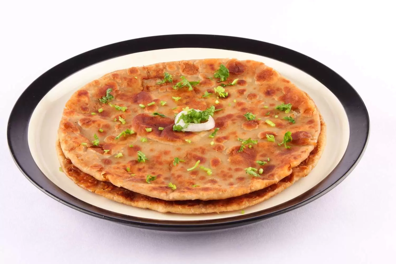 Paneer (Cottage Cheese) Paratha (2 pcs)