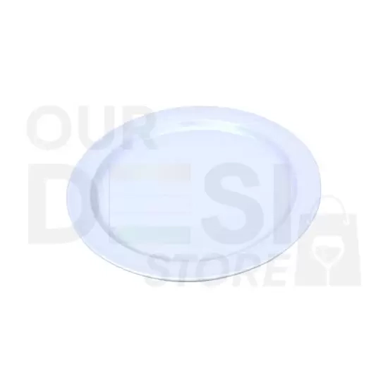 12/9 WHITE PLATE
