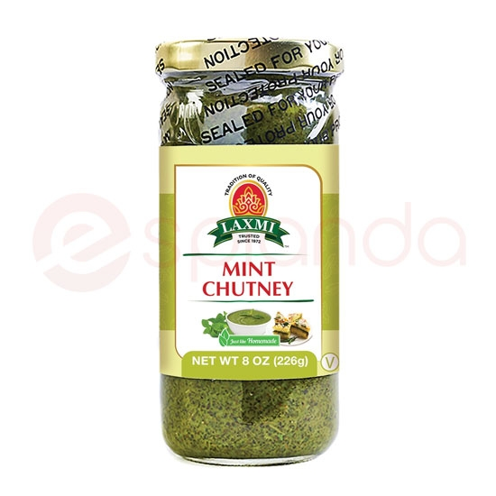 LAXMI MINT CHUTNEY : 8 OZ