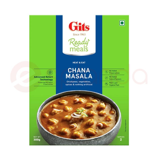 GITS CHANA MASALA: 300G