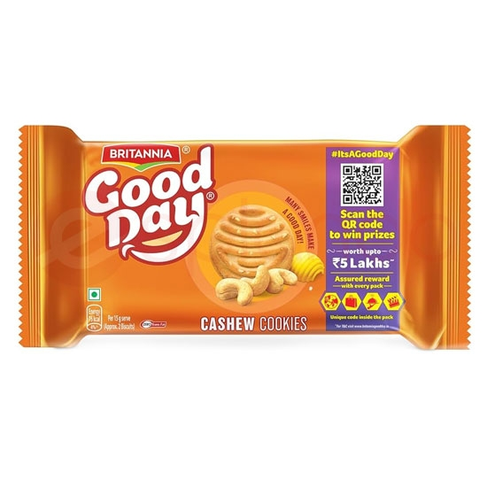 BRITANNIA GOODDAY CASHEW: 600G