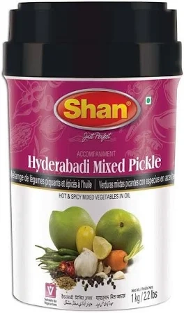 Hydrabadi Pickle