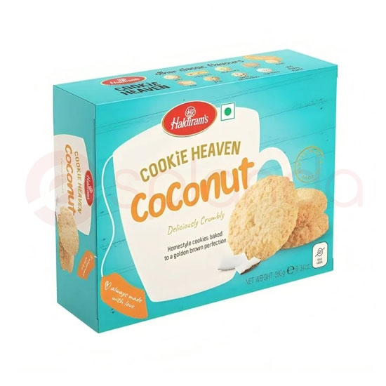 HALDIRAM COCONUT COOKIES:360GM