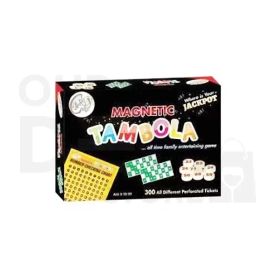 TAMBOLA : 300 TICKETS
