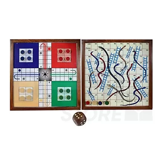 LUDO WITH SNAKES & LADDERS : O