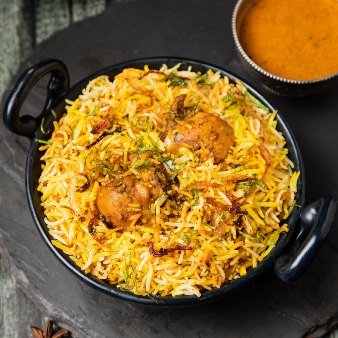Chicken Biryani Boneless