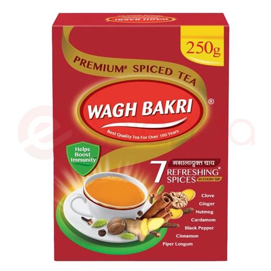 WAGH BAKRI GINGER TEA:260GM