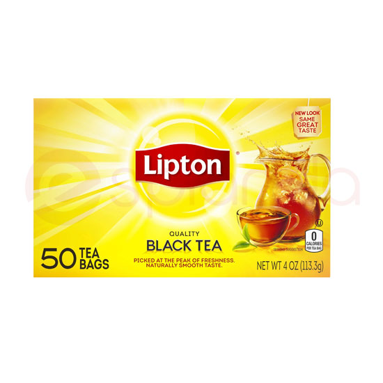 LIPTON BLACK TEA: 80GM