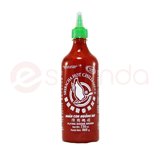 SRIRACHA SAUCE ORIGINAL: 730ML