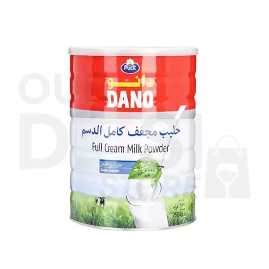 DANO DRY WHOLE MILK ;900G