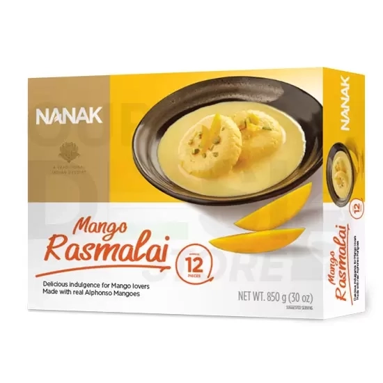 Nanak Rasmalai : 12 Pc