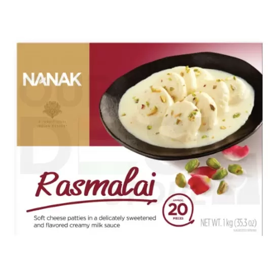 Nanak Rasmalai : 20 Pc