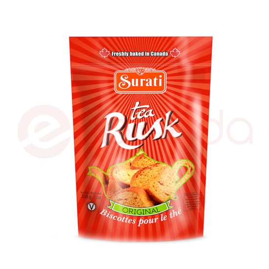 SURATI TEA RUSK: 7OZ