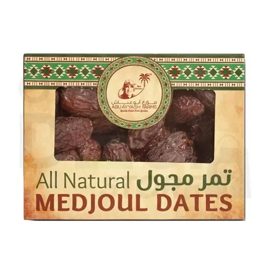 Abuayyash Medjool Jumbo: 2 Lb