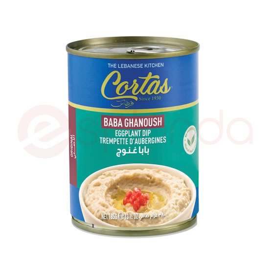 CORTAS EGGPLANT DIP : 380 G