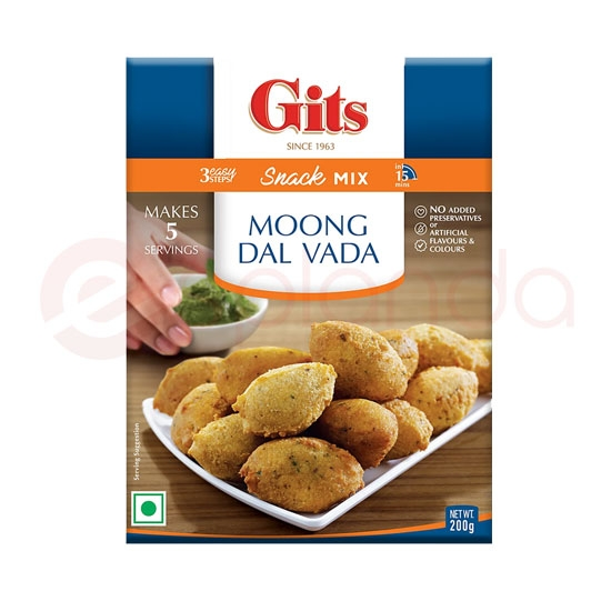 GITS MOONG DAL VADA: 200G