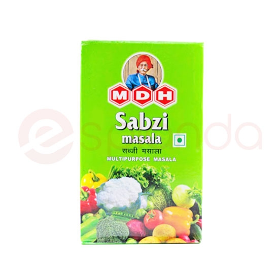 MDH SABJI MASALA : 100GM