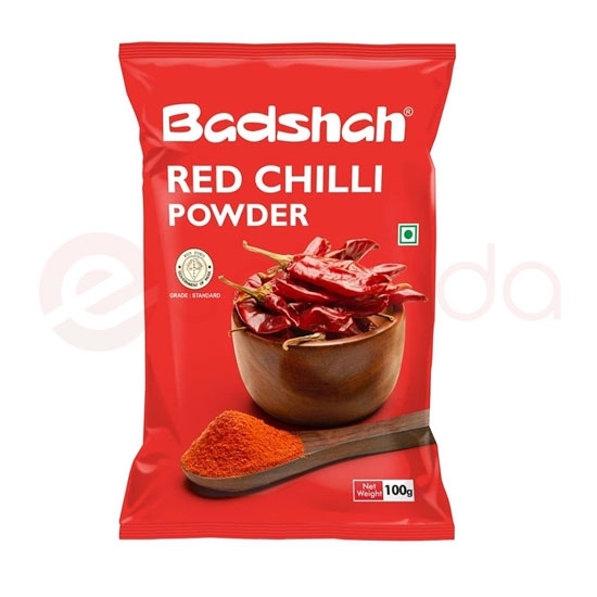 BADSHAH RED CHILLI POWDER:100G