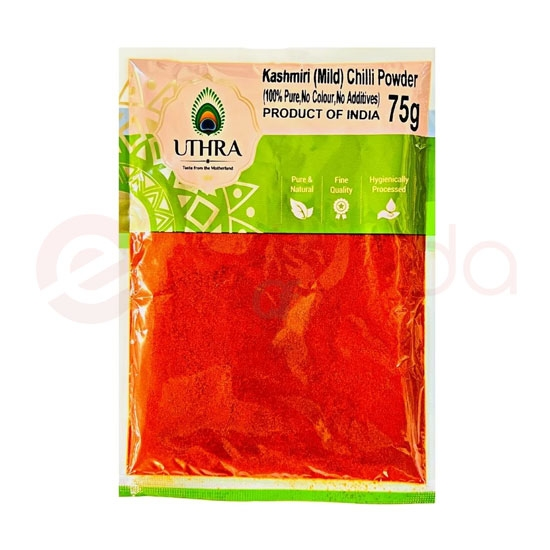 UTHRA RED CHILLI POWDER: 7OZ
