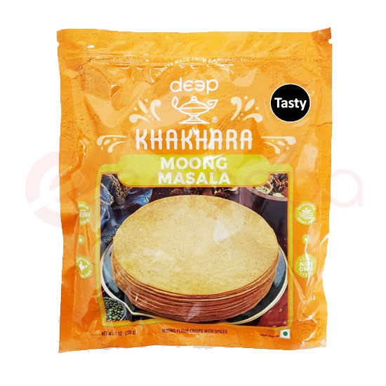 DEEP MOONG MASALA KHAKHARA:7OZ