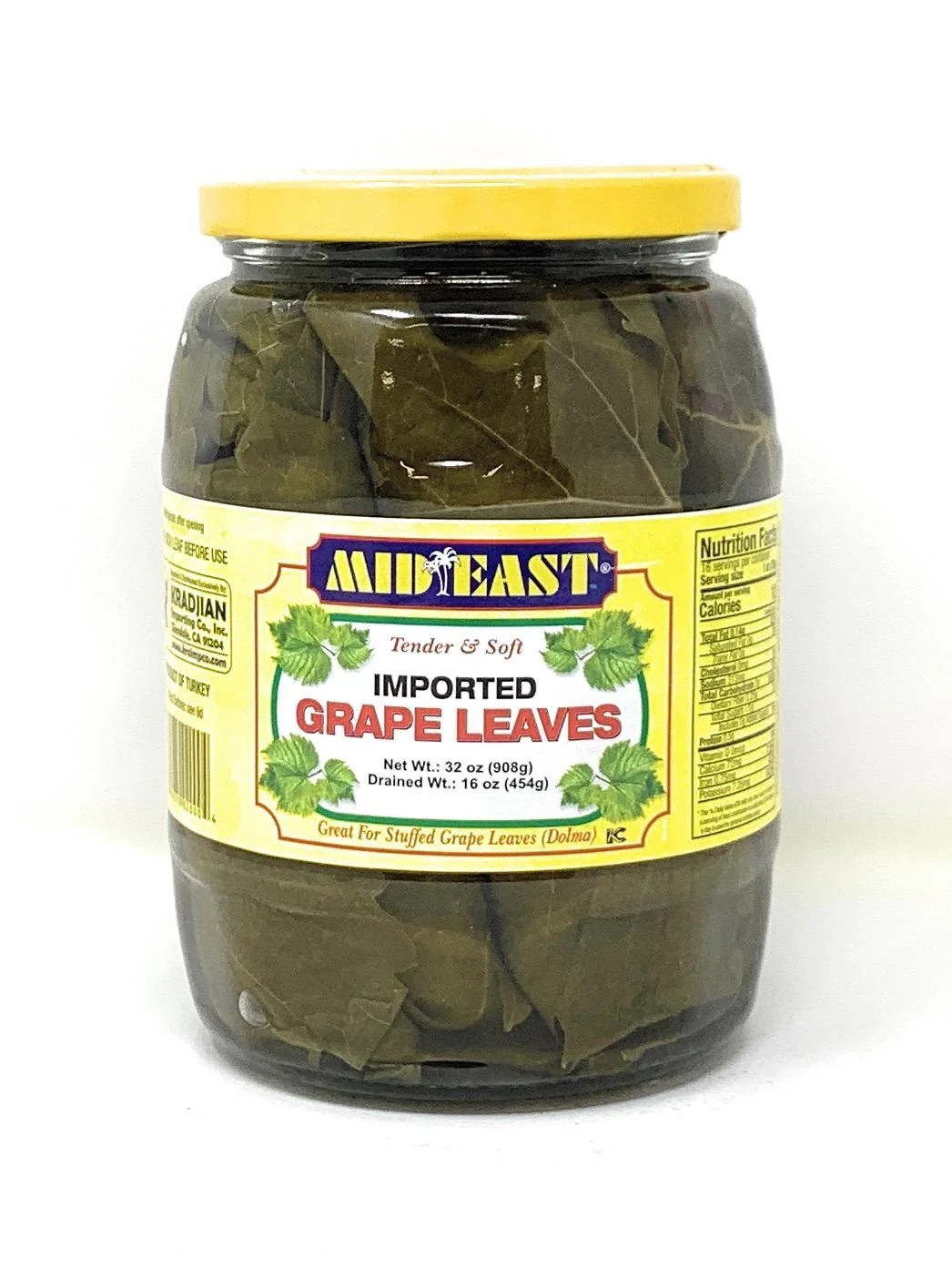 Grape Leaves