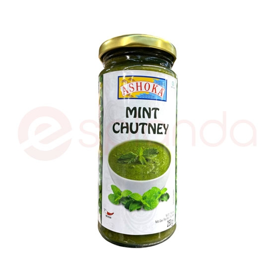 ASHOKA MINT CHUTNEY: 250G