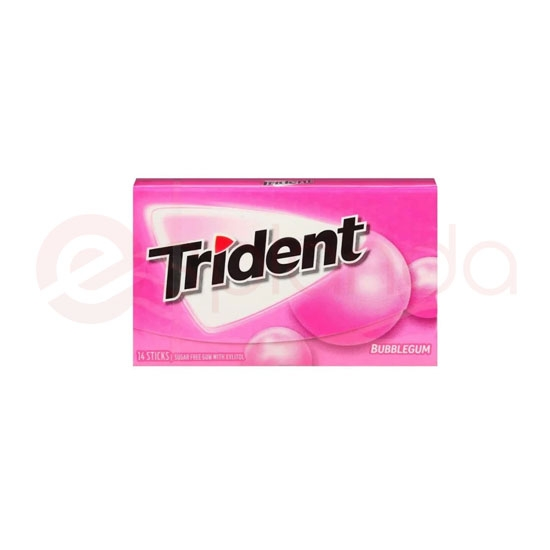 TRIDENT BUBBLEGUM