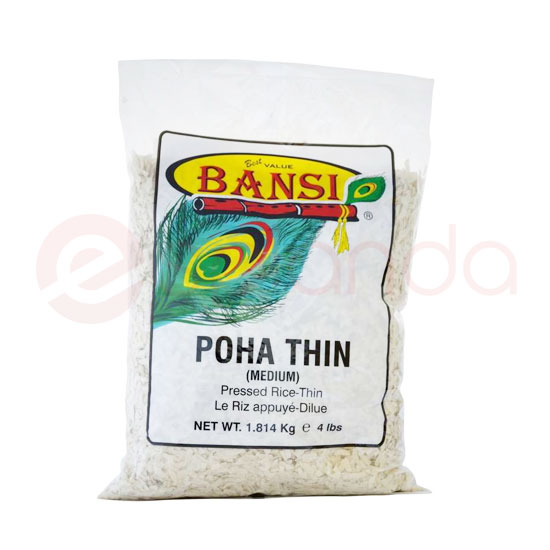 BANSI POHA THIN: 4LB