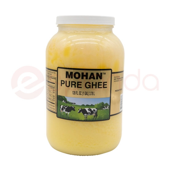 MOHAN PURE GHEE: 120 OZ