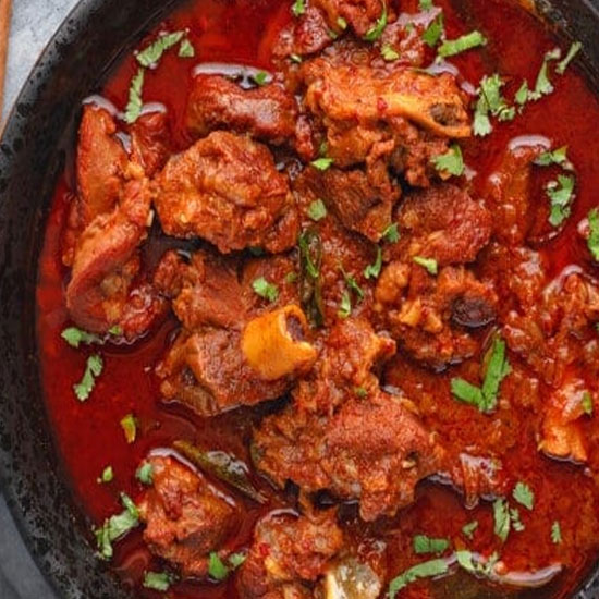 Lamb Vindaloo