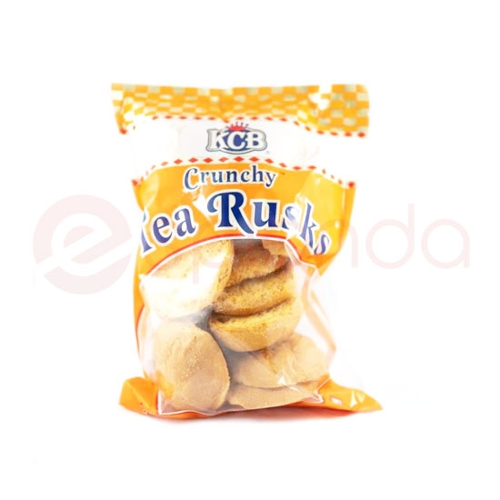 KCB CRUNCHY TEA RUSKS: 170G
