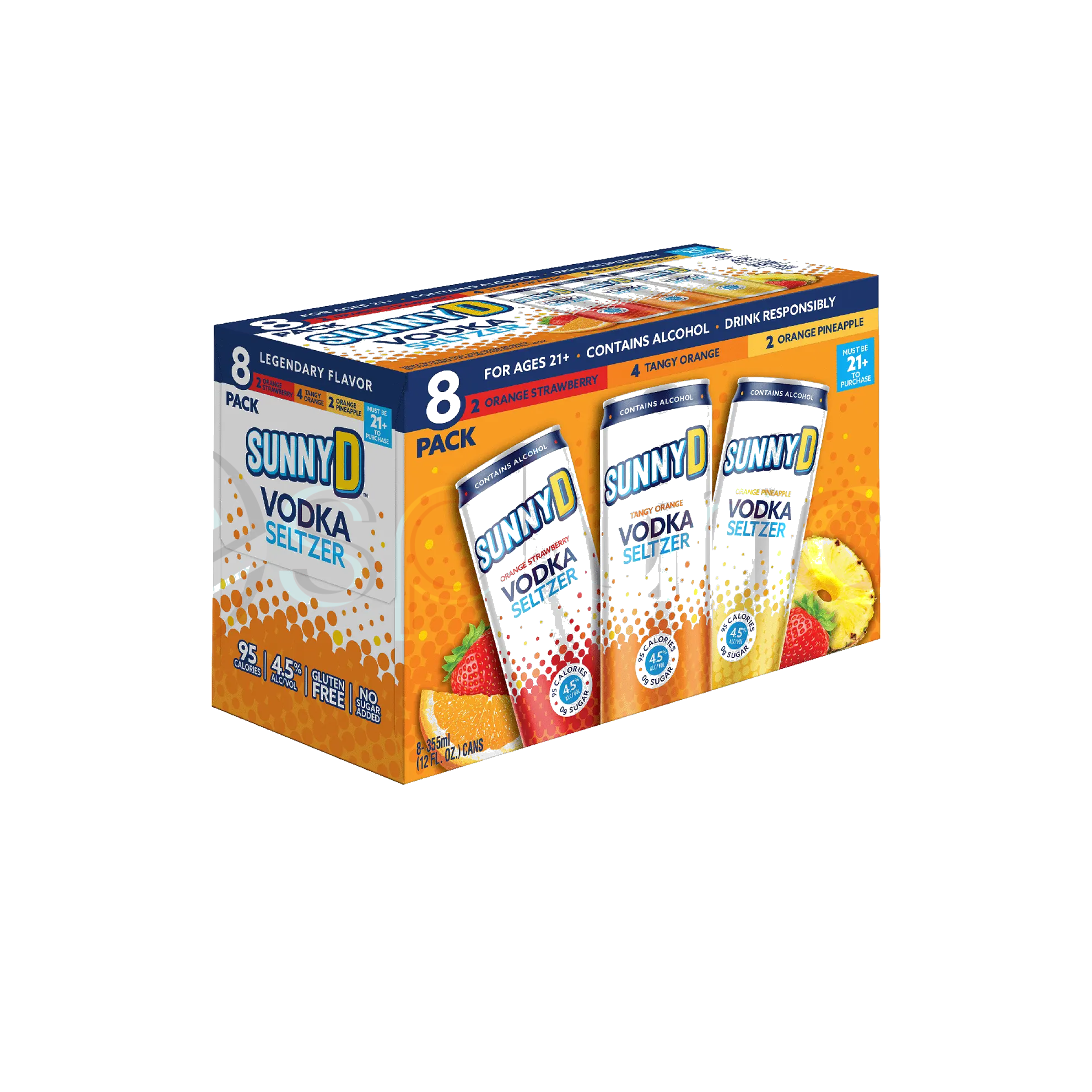Vodka Seltzer Variety Pack Vodka Seltzer Variety Pack