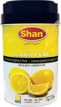 Lemon Pickle