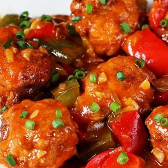 Chicken Manchurian