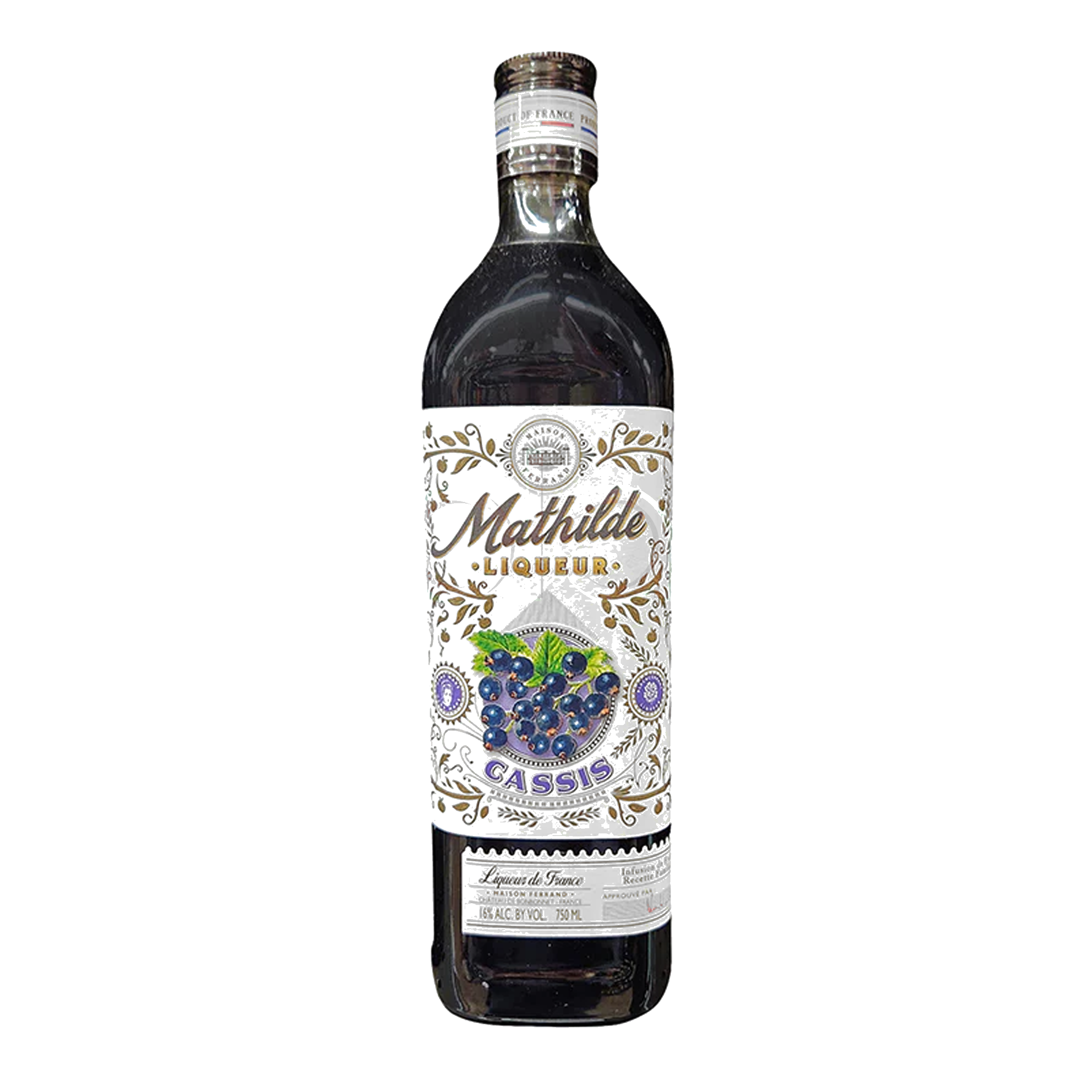 Cassis Liqueur Cassis Liqueur