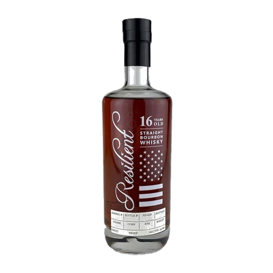 16 Year Straight Bourbon