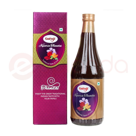 GURUJI KESARIA THANDAI : 750ML