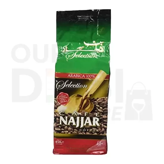 Najjar Coffee Cardmom: 450 Gms