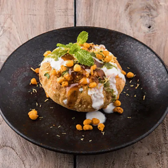 Khasta kachori chaat