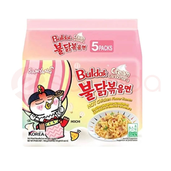 BULDAK CARBONARA RAMEN:700GM